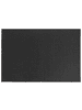 Beliani Fußmatte KULIK in Blau/Braun - (W) 40 x (L) 60 cm