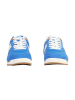 Teddy Smith Leder-Sneaker Blau