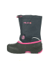 Trollkids Winter Schuhe "Telemark XT" in Marineblau/ Magenta