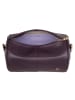 DuDu Abigail Umhängetasche Leder 19.5 cm deep purple