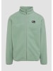 QS Sweatshirt Jacke in 7238_salbeigrün