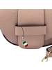 Florence Florence Schultertasche, Umhängetasche Leder rosa ca. 19cm