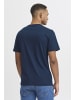 BLEND T-Shirt BHMBHOLEY in Blau
