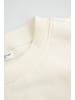 Coccodrillo Oversize-Sweatshirt in ecru
