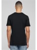 Mister Tee T-Shirt "Miami Palm Tree EMB Tee" in Schwarz