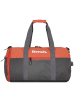 Bench Classic Weekender Reisetasche 50 cm in dunkelgrau-rostbraun