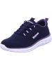 Scandi Slipper in blau