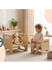 relaxdays 2-tlg. Kindersitzgruppe in Natur