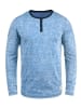 !SOLID Rundhalsshirt in blau