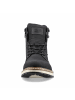 rieker Winterboot in schwarz