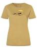 super.natural W HOT DOG TEE in Beige