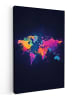 OnlyWow Leinwand Bilder Multicolor