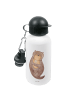 Mr. & Mrs. Panda Kindertrinkflasche Otter Muschel ohne Spruch in Weiß