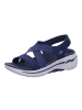 Skechers Damen Sandaletten GO WALK ARCH FIT SANDAL - ASTO in Blau