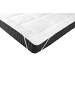 Beliani Topper SOFTGUARD 3 in Weiß - (W) 120 x (H) 3 cm