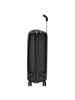 Roncato Light - 4-Rollen-Trolley M 68 cm (smeraldo) in nero