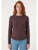 Organication Longsleeve "WOR22207" in Cocoa Powder