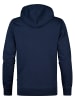 Petrol Industries Hoodie mit Aufdruck Biscuit in Blau