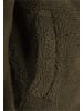 Urban Classics Winter Jacket in olive