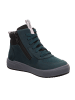 superfit Ankle Boot MAVERICK in Grün/Schwarz