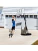 Prosport Basketballkorb in Schwarz 2,45-3,05m