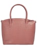 Cluty Handtasche echt Leder in alt-rosa