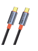 COFI 1453 Xssive USB Type C Kabel – Super Fast Charging & High-Speed in Schwarz