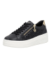 remonte Sneaker in Schwarz/Gold