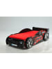 58 aufm Kessel AUTOBETT Kalliopi 218x56x111 aus MDF in Schwarz