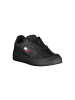Tommy Hilfiger Schwarz Leder Damen Sneaker