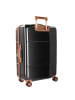 BRIC`s Bellagio 4-Rollen Trolley III 82 cm in black/brown