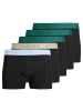 Jack & Jones Boxershort 5er Pack in Schwarz