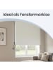 SONGMICS Seitenmarkise Sheld in Beige - (B)250 x (H)180 cm