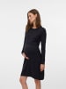 mama licious Strickkleid in Dark Grey Melange 1