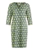 CARTOON Casual-Kleid mit Muster in Green/Yellow