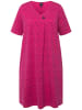 Ulla Popken Jerseykleid in fuchsia pink