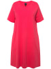 Ulla Popken Jerseykleid in hibiskusrot