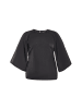 usha BLACK LABEL Damen Bluse in Schwarz