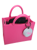 Buffalo Henkeltasche Big Boxy Collection Structure in Pink