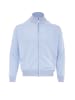 celocia Damen Cardigan in Hellblau Melange