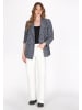 DreiMaster Women Jacket in blue multicolor