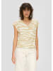 s.Oliver T-Shirt in 81A0_beige