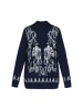 usha FESTIVAL Sweater in navy