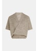 PENN&INK N.Y Jumper Strickpullover in Brown Mel.