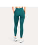 SMILODOX Leggings Adrielle Pocket Seamless in Dunkelgrün