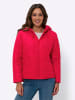 Sieh an! Steppjacke in rot