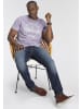 Delmao T-Shirt in lila