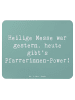 Mr. & Mrs. Panda Maus-Pad Spruch Pfarrerinnen Power mit Spruch in Meeresbrise
