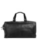 Sansibar Reisetasche echt Leder in schwarz