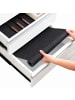relaxdays Schubladenmatte in Schwarz - 60 x 600 cm